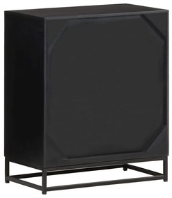 vidaXL Κομοδίνο 40 x 30 x 50 εκ. από Μασίφ Ξύλο Μάνγκο