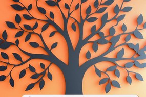 Intra απο ξύλο plywood 3mm-4mm πάχος – Διακόσμηση τοίχου δέντρου σε χαρτί Δίασταση  40x30 cm INTRAFABR-108492629