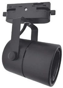 Σποτ Ράγας 2-Line R339 σε μαύρο και λευκό Led Space Lights-2115024-Μαύρο 2115024
