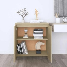 vidaXL Μπουφές Sonoma Δρυς 70x41x75 εκ. από Επεξεργασμένο Ξύλο