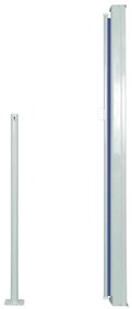 vidaXL Σκίαστρο Πλαϊνό Συρόμενο Μπλε 120 x 300 εκ.