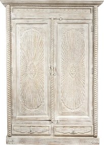 Artekko Ντουλάπα Δίφυλλη 130x48x183cm 995-0276