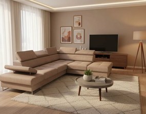 Γωνιακός καναπές Gelito-Mpez-Δεξιά