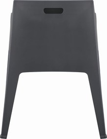 ΠΟΛΥΘΡΟΝΑ ΠΟΛΥΠΡΟΠΥΛΕΝΙΟΥ SLEEK HM6370.10 ΓΚΡΙ 68x63x82,5Υεκ.