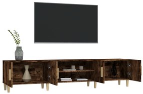 vidaXL Έπιπλο Τηλεόρασης Καπνιστή Δρυς 180 x 31,5 x 40 εκ. Επεξ. Ξύλο