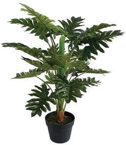 MarHome ΔΕΝΤΡΟ ΦΥΛΛΟΔΕΝΤΡΟ REAL TOUCH ΣΕ ΓΛΑΣΤΡΑ - Y80cm 4/KIB  04-10092(16069)