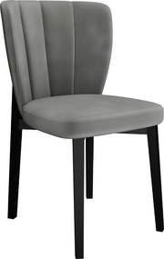 Καρέκλα Bene S106-Gkri - 49.50Χ55.00Χ84.00cm