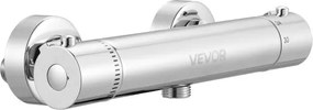 VEVOR Thermostatic Shower Faucet Valve with Solid Brass Casting for Bathroom