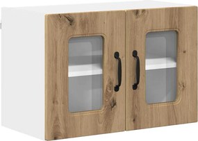 vidaXL Πάνελ πλυντηρίου πιάτων Kalmar 2 pcs Artisan Oak
