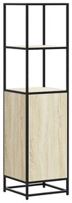 Highboard Sonoma Oak Κατασκευασμένο ξύλο και μέταλλο - Καφέ