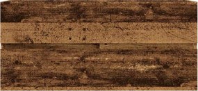 vidaXL Ντουλάπι Νιπτήρα Μαύρο 100x38,5x45 εκ. Επεξεργασμένο Ξύλο