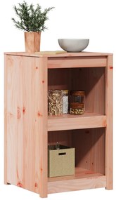 vidaXL Εξωτερική Ντουλάπα Κουζίνας 55x55x92 cm Μασίφ Ξύλο Douglas