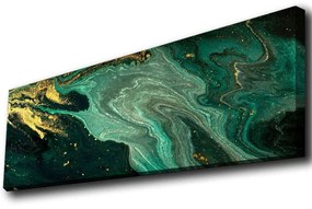 Πίνακας Καμβάς Με Φως Led 139LDG1110 90x30cm Multi Wallity Οριζόντιοι Wood, Canvas
