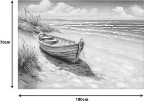 Πίνακας σε καμβά Boato Inart 100x3x70εκ