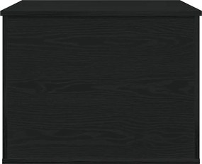 vidaXL Κουτί αποθήκευσης Μαύρη δρυς 60 x 42 x 46 cm Επεξεργασμένο ξύλο