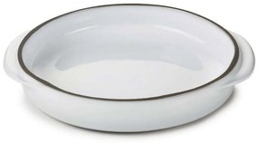 Πιάτο Γλυκού Caractere Culinaire RV654572K4 100ml 16x14x3cm White Revol Πορσελάνη