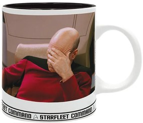Κούπα Star Trek - Facepalm