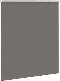 vidaXL Roller Blind Blackout γκρί 130x130 cm Πλάτος υφάσματος 126,6cm
