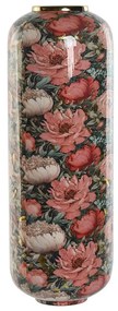 Βάζο Home ESPRIT Πολύχρωμο Ροζ Μέταλλο 25 x 25 x 69,3 cm