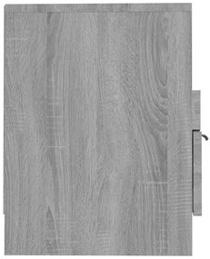 vidaXL Έπιπλο Τηλεόρασης Γκρι Sonoma 150x33,5x45 εκ. από Επεξεργ. Ξύλο