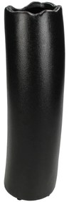 Βάζο Μαύρο Κεραμικό 11x10x34.5cm