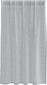 vidaXL Κουρτίνα βυσσινί 2 pcs Σκούρο Γκρι 140 x 140 cm Πολυεστέρας