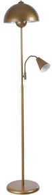 Φωτιστικό Δαπέδου 534LUN5346 Φ30x157cm 1xE27/1xE14 40W Gold Opviq