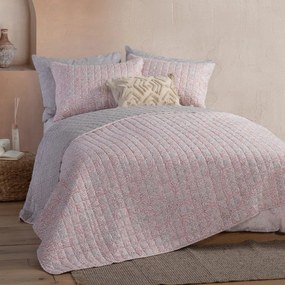 Κουβερλί Roman Rose Nef-Nef Μονό 180x240cm Microfiber-Polyester