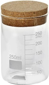 ΔΟΧΕΙΟ ΔΟΣΟΜΕΤΡ. ΜΕ ΦΕΛΛΟ 250ML 11ΕΚ (smC)