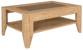 Τραπεζάκι σαλονιού Madura Megapap χρώμα sapphire oak 90x60x40εκ.