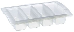 Φαγητοδοχείο 4 Θέσεων AR00099863 53x32,5x10cm White Araven Polypropylene