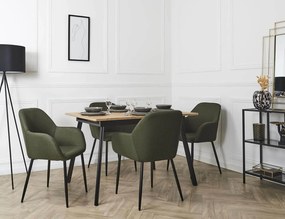 ΚΑΡΈΚΛΕΣ &amp; ΠΟΛΥΘΡΌΝΕΣ KHAKI ATOMIC CHAIR M2 HD0480
