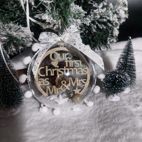 Μπάλα Mr &amp; Mrs - Κόκκινο