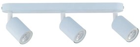 Φωτιστικό Οροφής - Σποτ Livia 10238 52x17,5x14cm 3xGu10 10W Blue TK Lighting