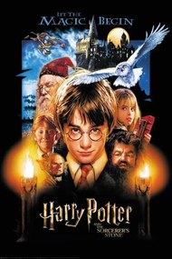 XXL Αφίσα Harry Potter - Philosopher Stone