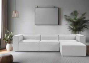 Corner Sofa Fora - Grey Grey