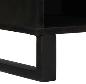vidaXL Ντουλάπι Τηλεόρασης Καφέ 105 x 33 x 46 εκ. Μασίφ ξύλο μάνγκο