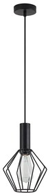 Φωτιστικό Οροφής Μονόφωτο Homelighting 77-8526 Black