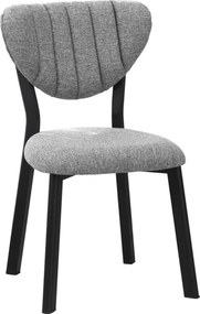 Καρέκλα Γκρι DANOL 47x45x85