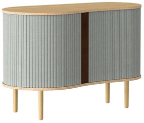 Μπουφές Audacious Horizons S 5600C706-03 100x50x67cm Oak-Light Grey Umage Polyester,Wood