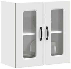 Ντουλάπι τοίχου κουζίνας με γυάλινη πόρτα "Kalmar"