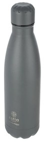 Μπουκάλι Θερμός Flask Lite Save The Aegean Fjord Grey 500ml - Estia