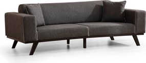 3-Seat Sofa-Bed Leon 3 Seater - Anthracite Anthracite