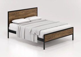 KPS/ABSOLUTE BED ΜΕΤΑΛΛΙΚΟ ΔΙΠΛΟ ΕΛΛΗΝΙΚΗΣ ΚΑΤΑΣΚΕΥΗΣ 160Χ200ΕΚ