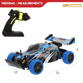 Αυτοκίνητο Radio Control Speed &amp; Go 23 x 8 x 13 cm (x2)