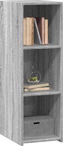 vidaXL Ντουλάπι Γκρι Sonoma 30x41x93 εκ. από Επεξεργασμένο Ξύλο