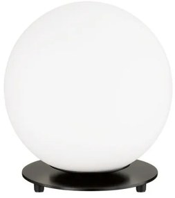 Επιτραπέζιο Φωτιστικό Λευκό PALAIS 850098 FH Ligting-850098-Μαύρο-Λευκό 850098