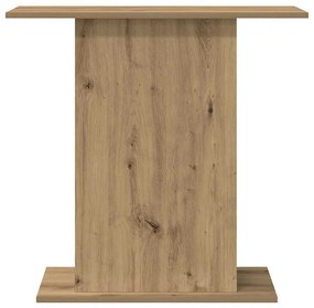 vidaXL Βάση Ενυδρείου Αρτισιανή Δρυς 36x75x72,5 εκ. Επεξεργασμένο Ξύλο