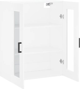 vidaXL Ντουλάπι Τοίχου Λευκό 69,5 x 34 x 90 εκ.