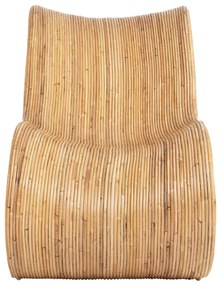 Καρέκλα - Πολυθρόνα CURVY LOUNGE C9645.01 Φυσικό Rattan 63x128x97Y εκ. 63x128x97 εκ.